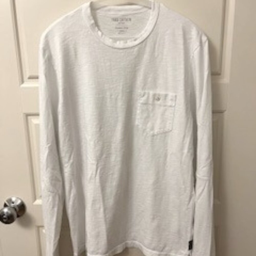 Todd Snyder Men's Homespun Longsleeve Tshirt